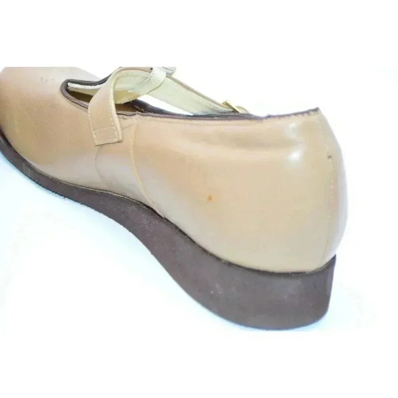 P. W. Minor Orthopedic Beige Mary Jane 6.5 B Mediu - Picture 6 of 10